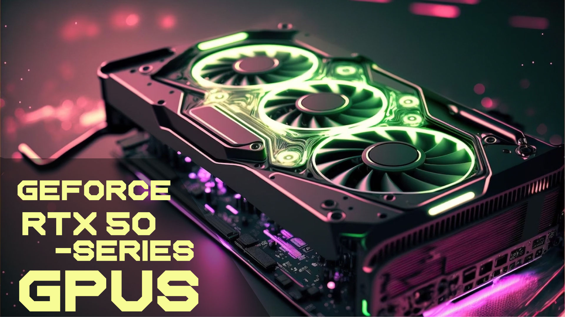 GeForce RTX 50-Series