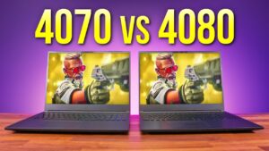 RTX 4070 vs 4080 Laptop Comparison